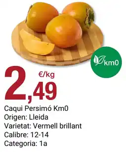 BonpreuEsclat Caqui Persimó Km0 oferta