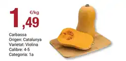BonpreuEsclat Carbassa oferta