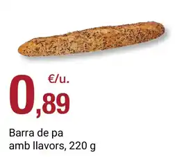 BonpreuEsclat Barra de pa amb llavors oferta