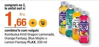 Kombucha FLAX