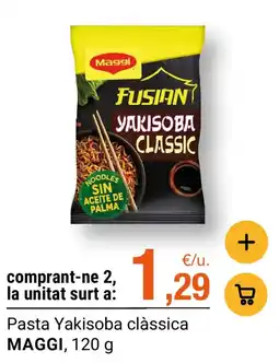 BonpreuEsclat Maggi Fusian Yakisoba Classic oferta