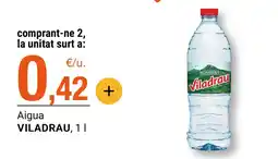 BonpreuEsclat Aigua Viladrau oferta