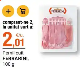 BonpreuEsclat Ferrarini pernil cuit oferta