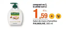 BonpreuEsclat Palmolive sabó de mans d'ametlles oferta