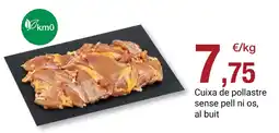 BonpreuEsclat Cuixa de pollastre sense pell ni os, al buit oferta