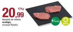 BonpreuEsclat Medalló de vedella ecològic oferta