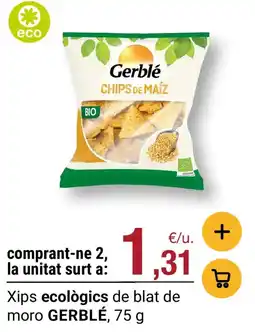 BonpreuEsclat Gerblé chips de maíz oferta