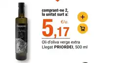 BonpreuEsclat Priordei oli d'oliva verge extra oferta
