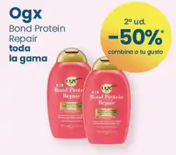 Clarel Ogx bond protein repair oferta