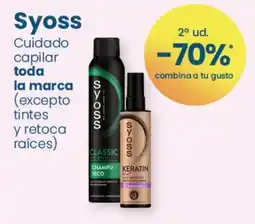 Clarel Syoss Cuidado capilar toda la marca oferta
