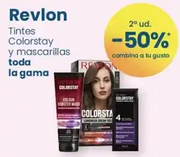 Clarel Revlon tintes colorstay y mascarillas toda la gama oferta