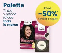 Clarel Palette tintes y retoca raíces oferta