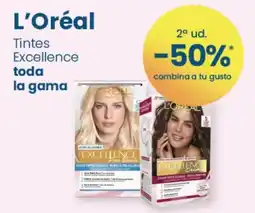 Clarel L'oréal tintes excellence toda la gama oferta