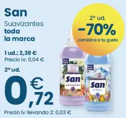 Clarel San Suavizantes toda la marca oferta