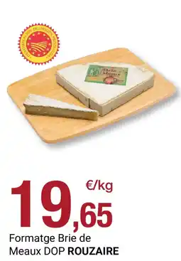 BonpreuEsclat Formatge Brie de Meaux DOP ROUZAIRE oferta