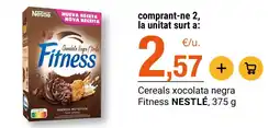 BonpreuEsclat Nestlé cereals xocolata negra Fitness oferta