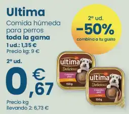 Clarel ultima comida húmeda para perros toda la gama oferta
