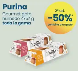 Clarel Purina Gourmet gato húmedo oferta