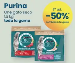 Clarel Purina One gato seco oferta