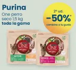Clarel Purina One perro seco oferta