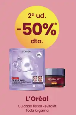 Clarel L'Oréal Cuidado facial Revitalift oferta