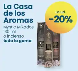 Clarel La Casa de los Aromas Mystic Mikados oferta