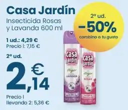 Clarel Casa Jardín Insecticida Rosas y Lavanda oferta