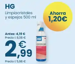 Clarel HG limpiacristales y espejos oferta