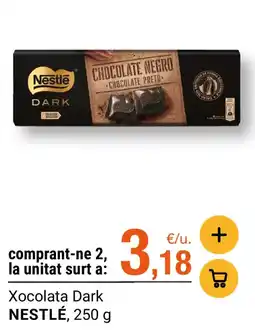 BonpreuEsclat Nestlé Xocolata Dark oferta