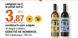BonpreuEsclat Can Virgili qüestió de números oferta