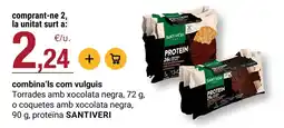 BonpreuEsclat Santiveri protein oferta