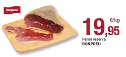 BonpreuEsclat bonpreu pernil reserva oferta
