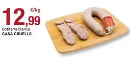 BonpreuEsclat Casa Cruells botifarra blanca oferta