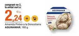 BonpreuEsclat Aguinamar amanida pintxo a la donostiarra oferta