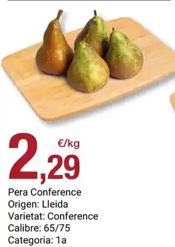 BonpreuEsclat Pera Conference oferta