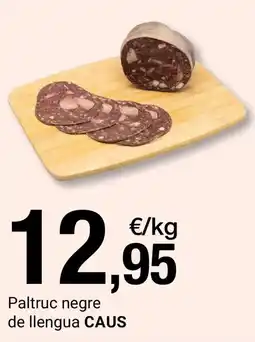 BonpreuEsclat CAUS paltruc negre de llengua oferta