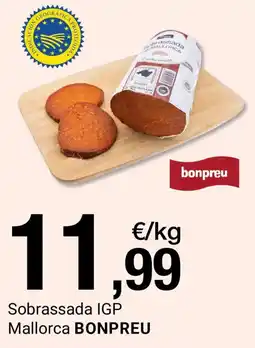 BonpreuEsclat bonpreu sobrassada igp mallorca oferta
