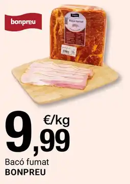 BonpreuEsclat Bonpreu bacó fumat oferta