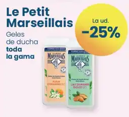 Clarel Le Petit Marseillais geles de ducha toda la gama oferta