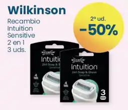 Clarel Wilkinson Intuition Sensitive oferta