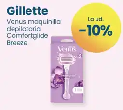Clarel Gillette Venus maquinilla depilatoria Comfortglide Breeze oferta