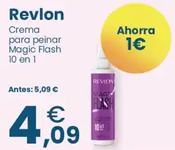 Clarel Revlon crema para peinar magic flash 10 en 1 oferta