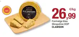 BonpreuEsclat Clawson formatge blau shropshire dop oferta