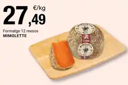 BonpreuEsclat Mimolette oferta