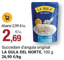 BonpreuEsclat La gula del norte succedani d'angula original oferta