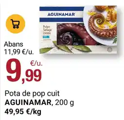BonpreuEsclat Aguinamar pota de pop cuit oferta