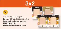 BonpreuEsclat Martiko paté de pato oferta