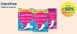 Clarel Carefree Cotton Feel Normal oferta