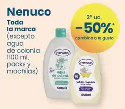 Clarel Nenuco toda la marca oferta