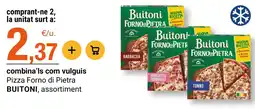 BonpreuEsclat Buitoni pizza forno di pietra assortiment oferta